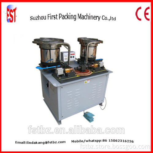 Pneumatic Can Earlug Handle Semi Automatic Spot Welding Machine